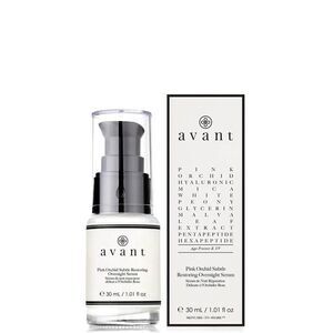 AVANT SKINCARE PINK ORCHID SUBTLE RESTORING OVERNIGHT SERUM 30ML NEW